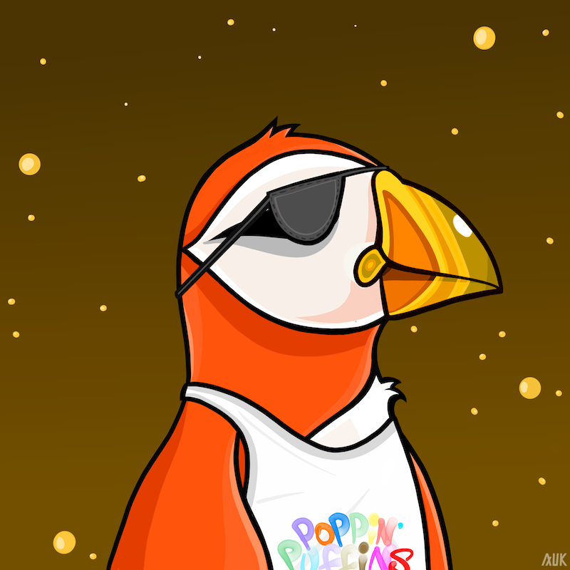 Poppin Puffins #8533